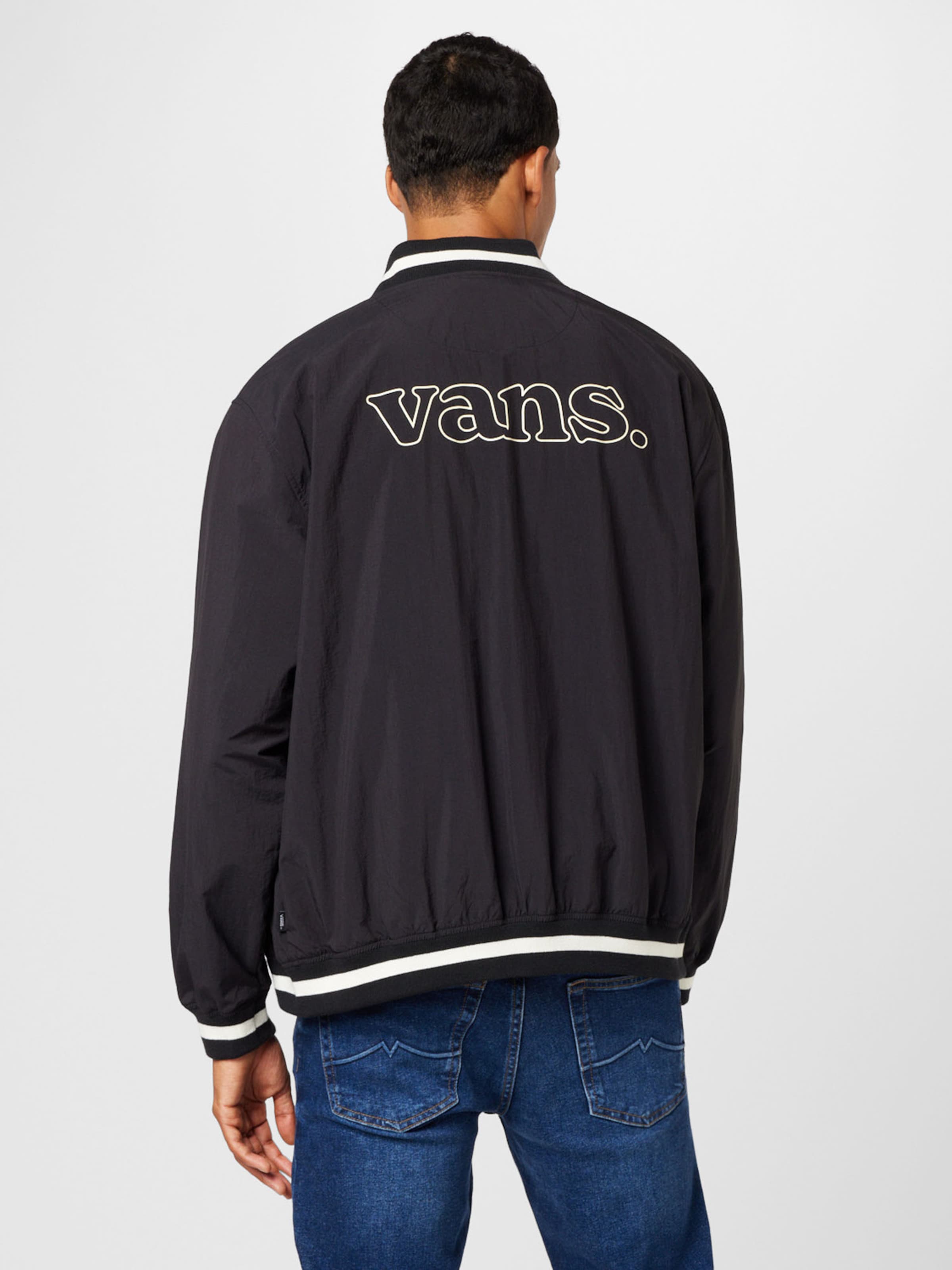 Chaquetas vans hombre best sale blanco