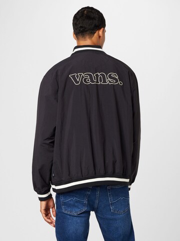 VANS Φθινοπωρινό και ανοιξιάτικο μπουφάν 'Moore' σε μαύρο