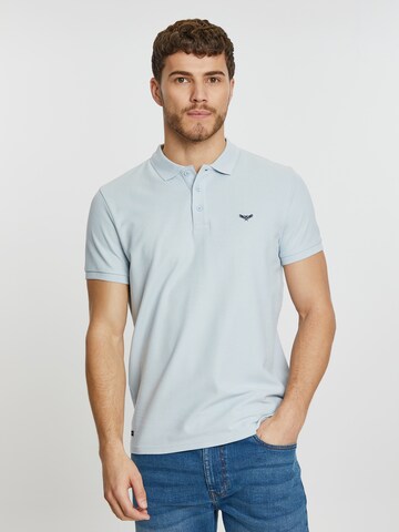 Threadbare Shirt in Blauw: voorkant