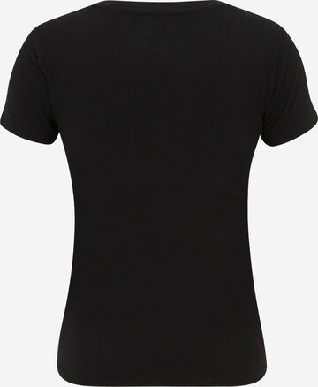 LEVI'S ® Koszulka '2Pack Vneck Tee' w kolorze czarny