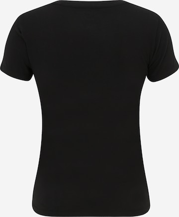 LEVI'S ® - Camisa '2Pack Vneck Tee' em preto