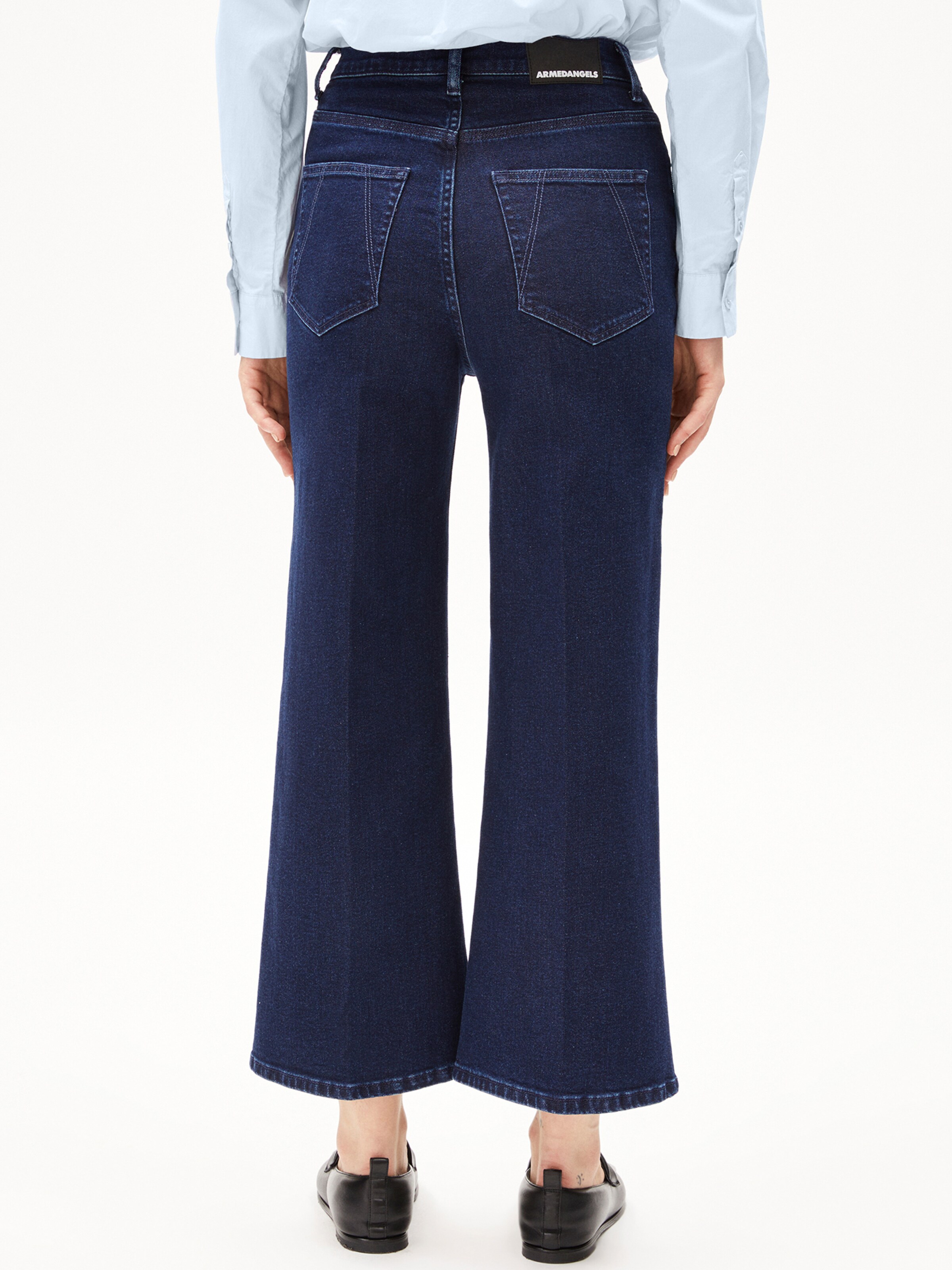 ARMEDANGELS Skinny Jeans 'MURLIAA CROPPED' in White