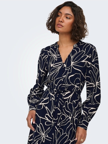 JDY Shirt Dress 'JDYVENUS' in Blue