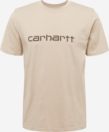 Carhartt WIP Tričko – šedá: přední strana