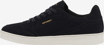 Superdry Sneaker low in Schwarz: front