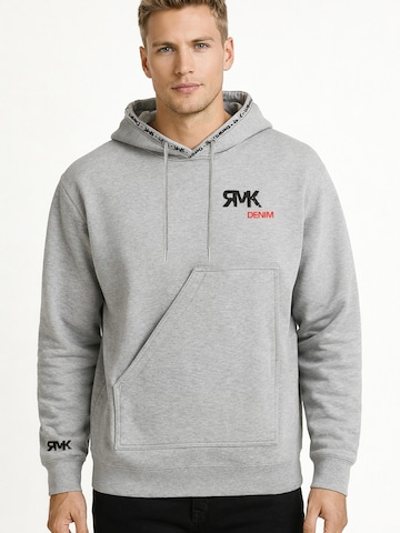 RMK Sweatshirt 'Bolsa' in Grey