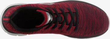 Sneaker bassa di SKECHERS in rosso