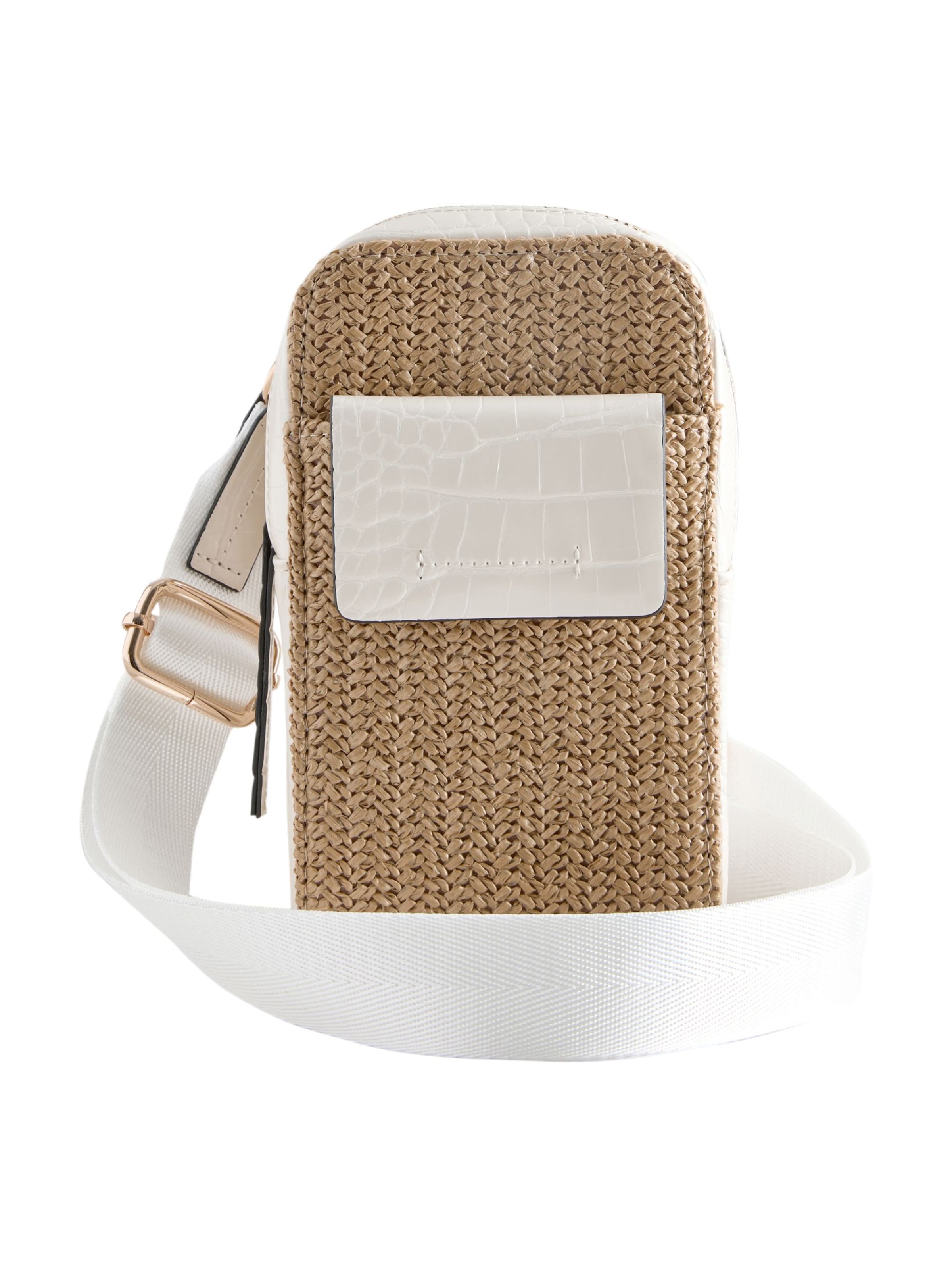 bēšs Next "Clutch" stila somiņa: no priekšpuses