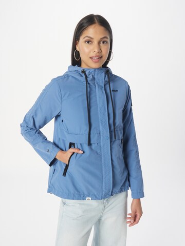 khujo Jacke in Blau: predná strana