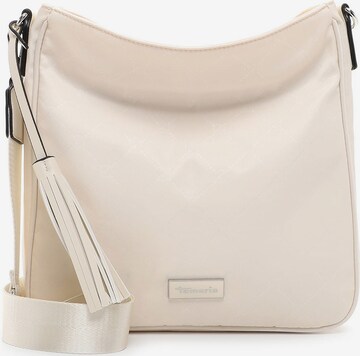 TAMARIS Schoudertas ' TAS Lisa ' in Beige: voorkant