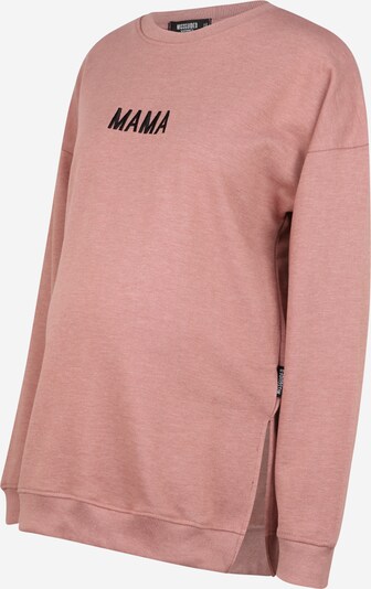 Missguided Maternity Sweater majica u roza / crna, Pregled proizvoda