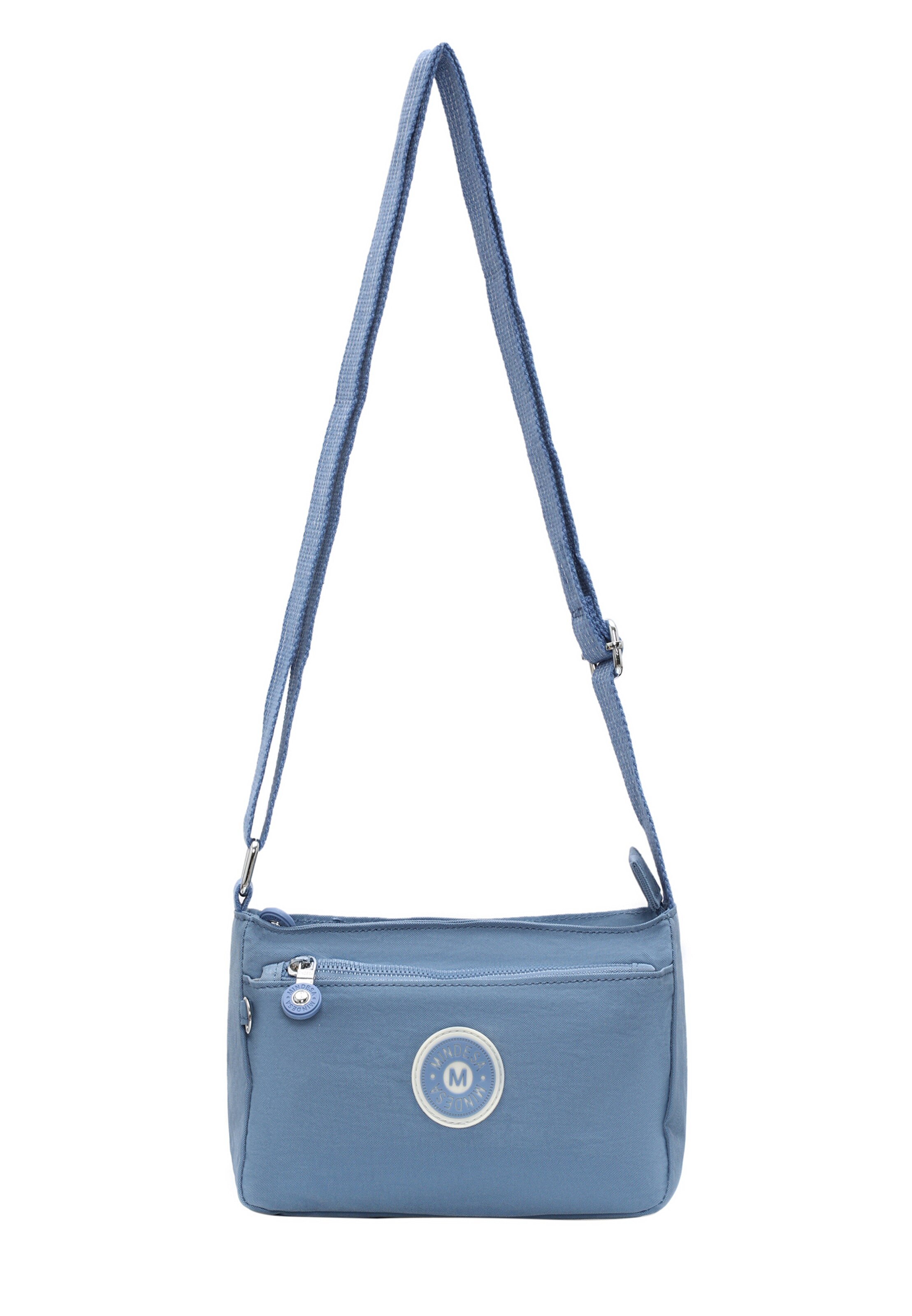 Mindesa Taška cez rameno - Modrá: predná strana