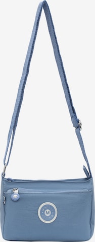 Mindesa Olkalaukku värissä sininen: etupuoli