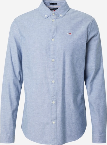 Camicia di Tommy Jeans in blu: frontale