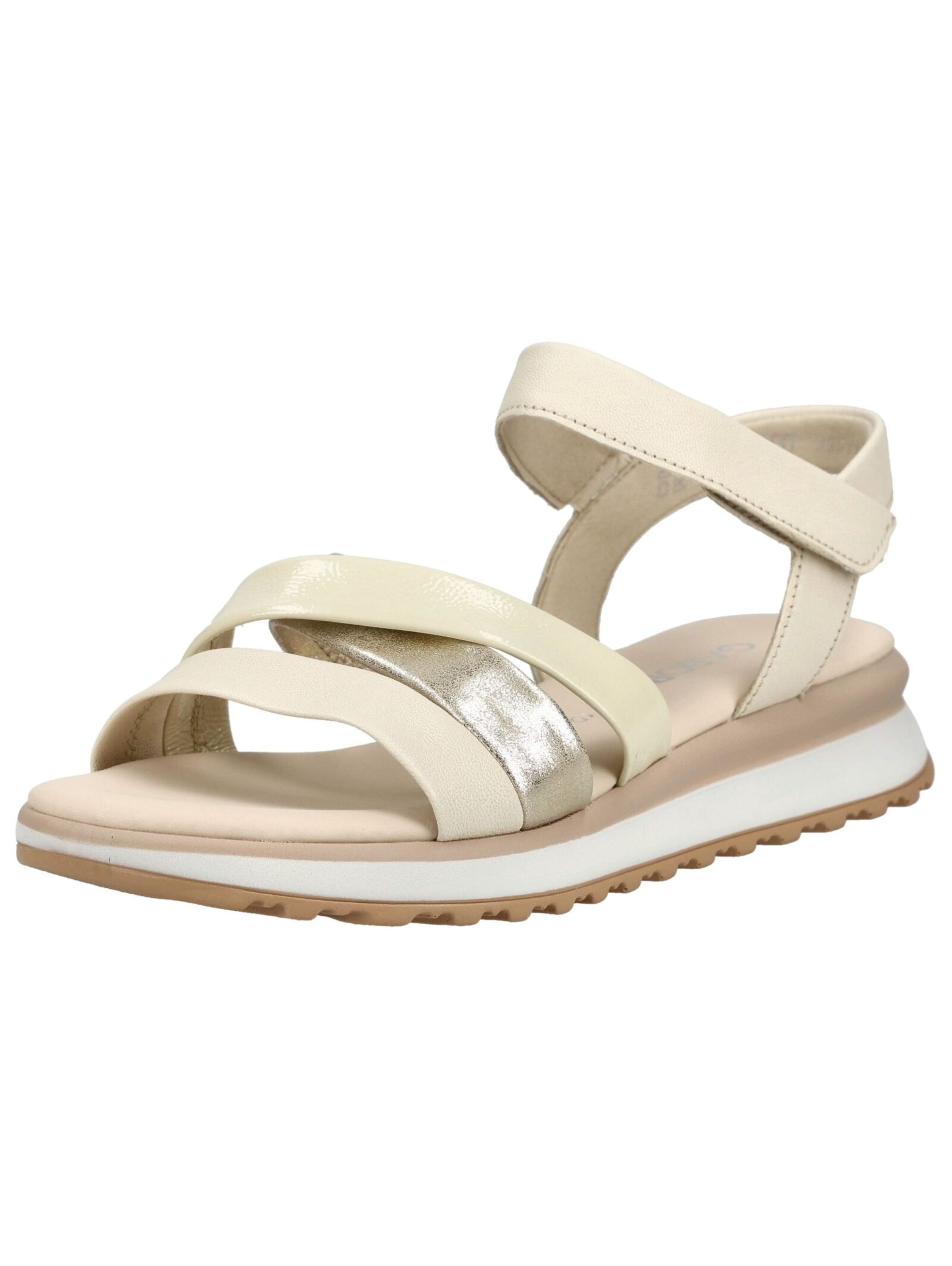 GABOR Sandal in Yellow: front
