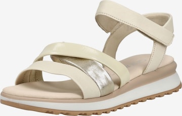 GABOR Sandal in Yellow: front