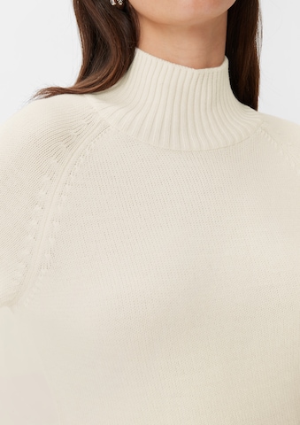 Pullover di comma casual identity in beige