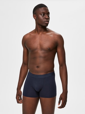 SELECTED HOMME Regular Boxershorts 'Aiden' in Blau: predná strana