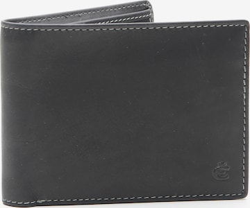 Esquire Wallet 'Dallas' in Black: front