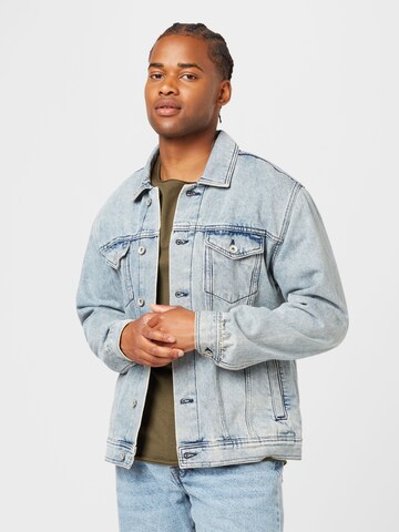 Veste mi-saison 'Baker' Redefined Rebel en bleu : devant