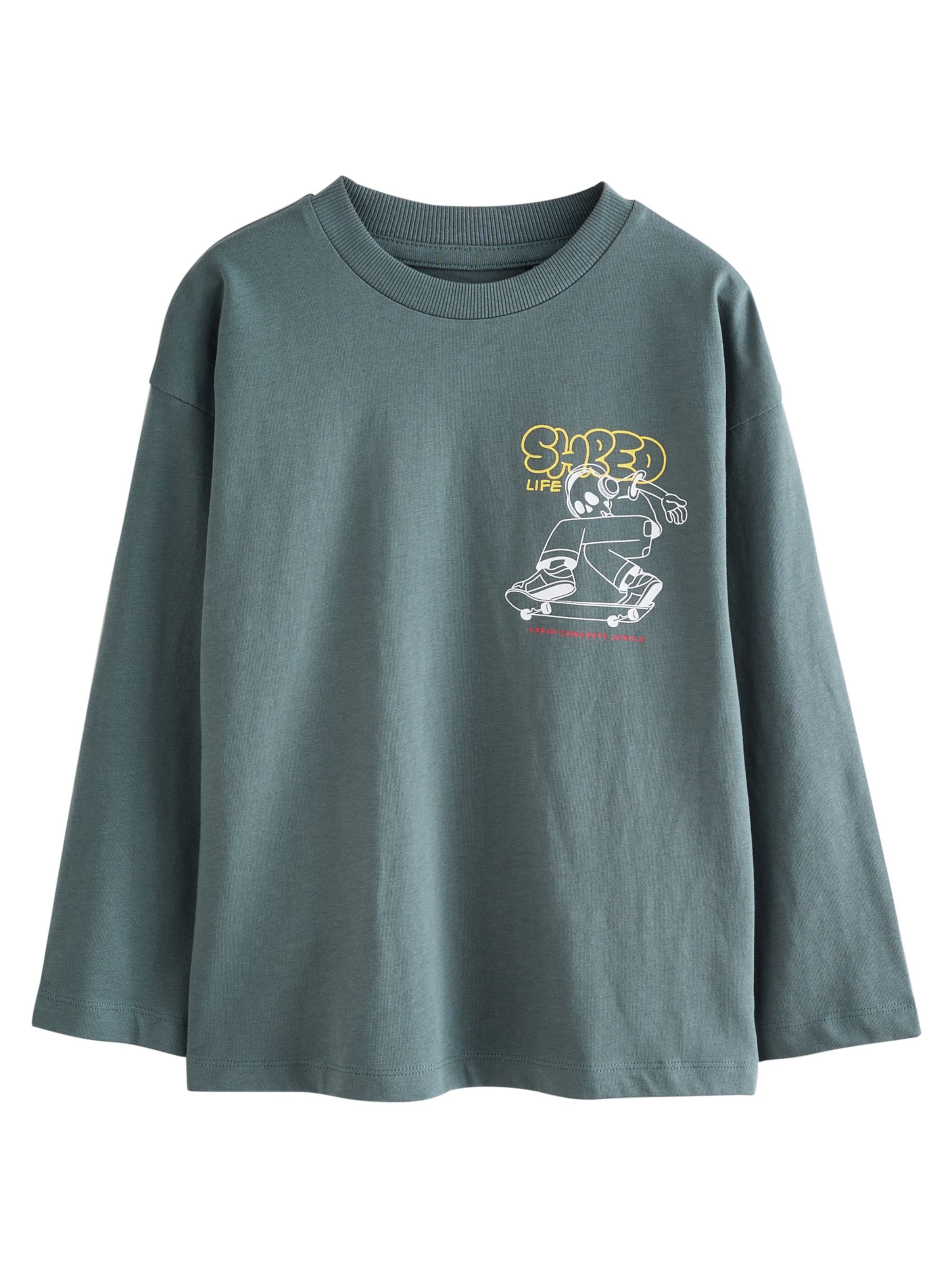 Next Koszulka w kolorze szary: przód