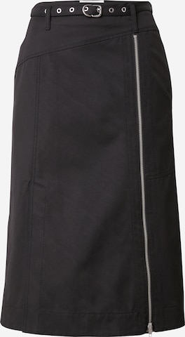 juoda 3.1 Phillip Lim Sijonas: priekis