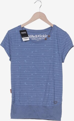 alife & kickin Top & Shirt in M in Blue: front