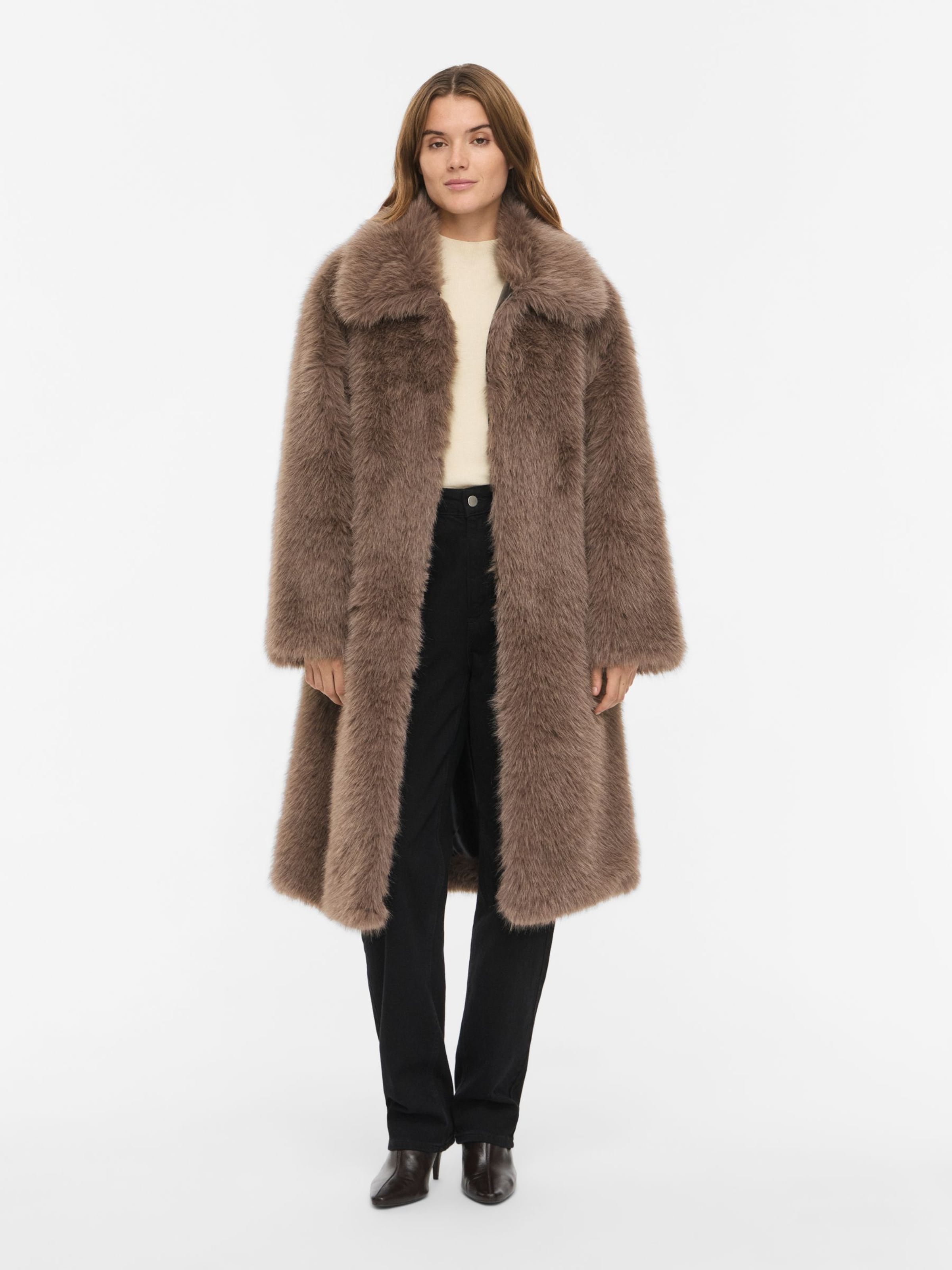 Cappotto di mezza stagione di VILA in marrone