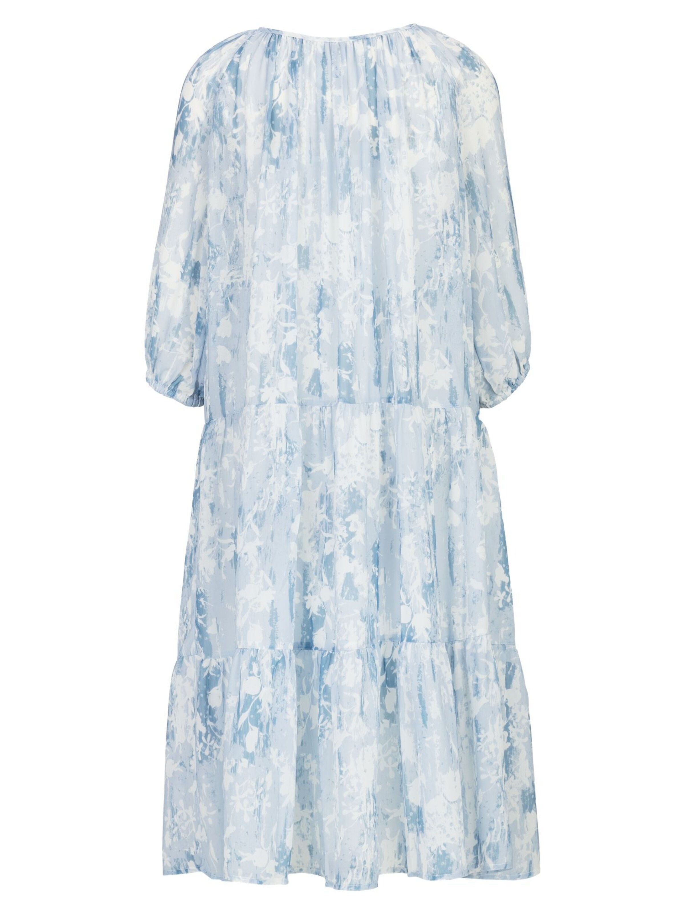 Robe 'Yara' Dine'n'Dance en bleu