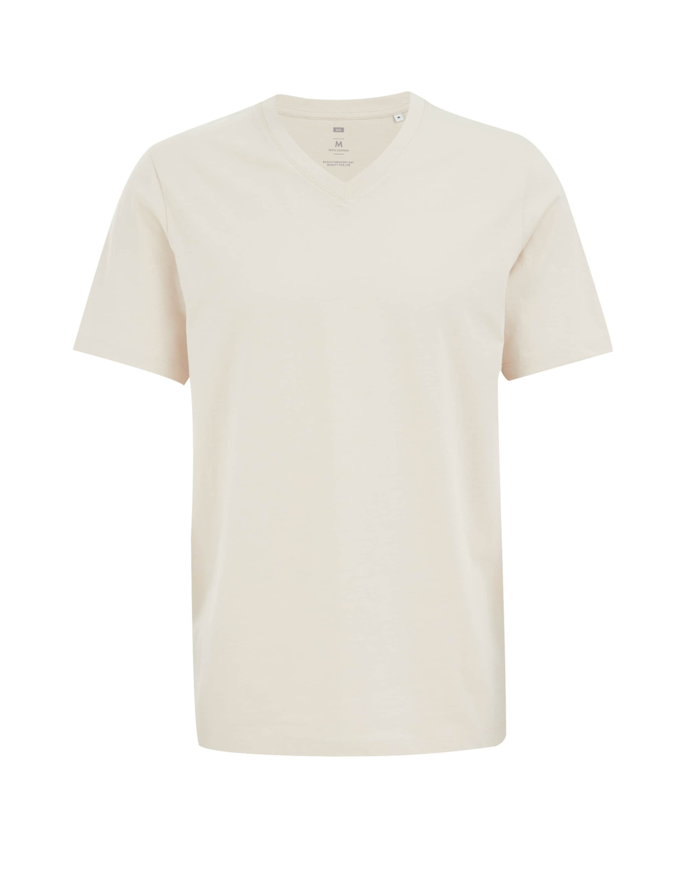 WE Fashion T-shirt i beige: framsida