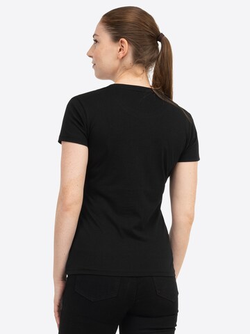 LONSDALE Shirts 'CARTMEL' i sort