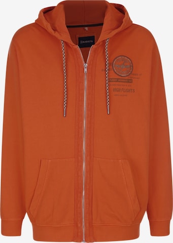 BABISTA Sweatjacke ' Veranzio ' in Orange: predná strana