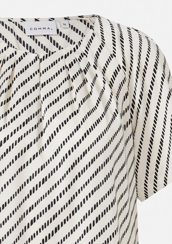COMMA Bluse in Beige