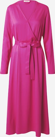 Robe 'Pias' minimum en rose : devant