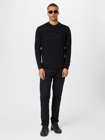 Karl Lagerfeld Sweater in Black