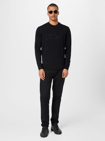 Karl Lagerfeld Sweater in Black