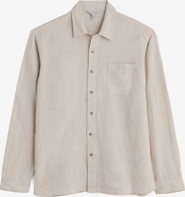 Seasalt Cornwall Regular Fit Paita 'Curator' värissä beige: etupuoli