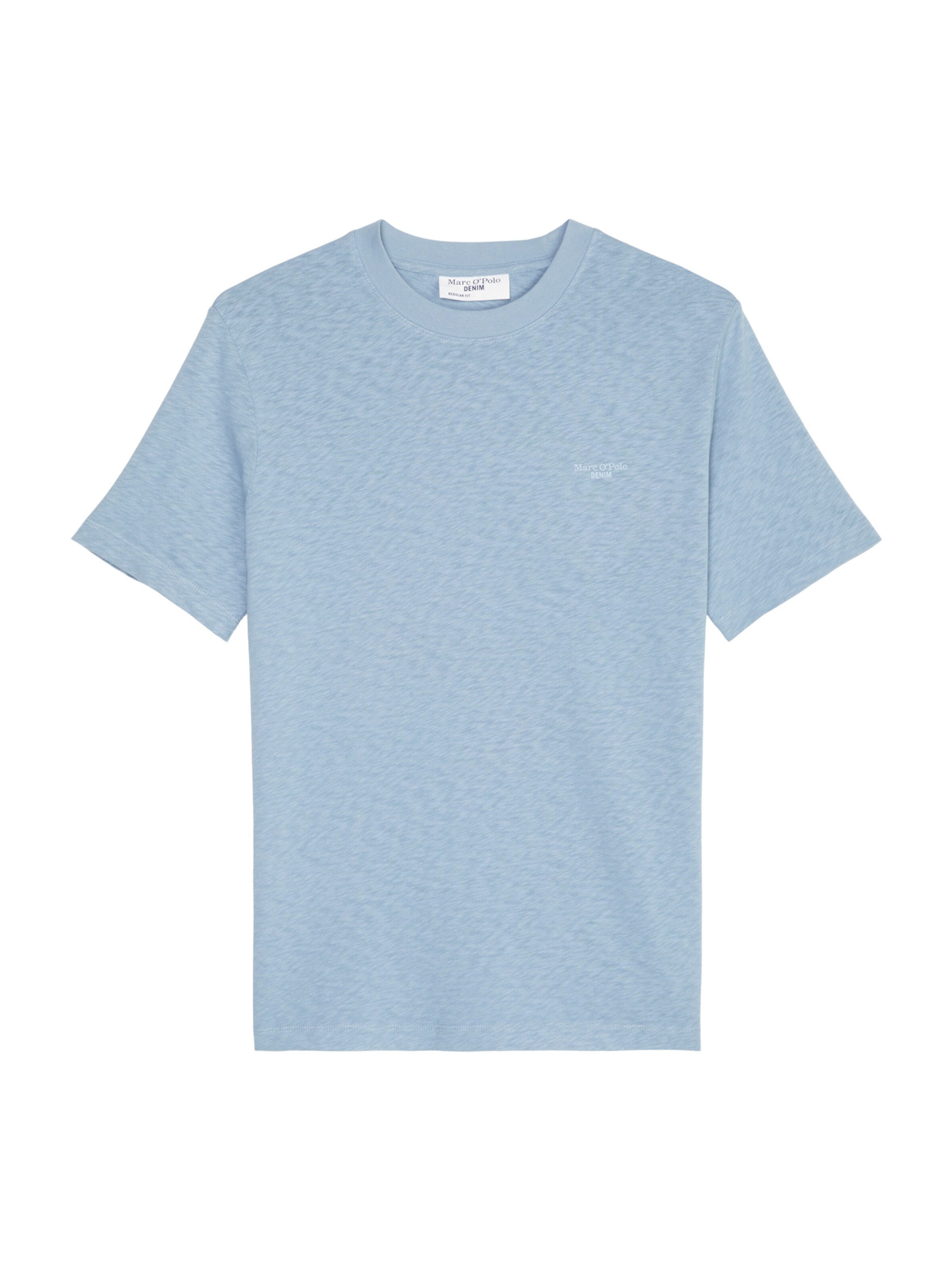 T-Shirt Marc O'Polo DENIM en bleu : devant