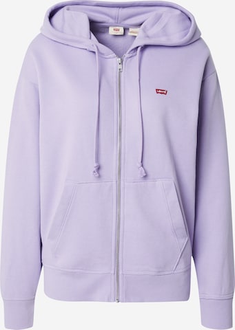 Aboutyou Levis Sweatjacke Grau Pullover Levis Sweatshirt Damen