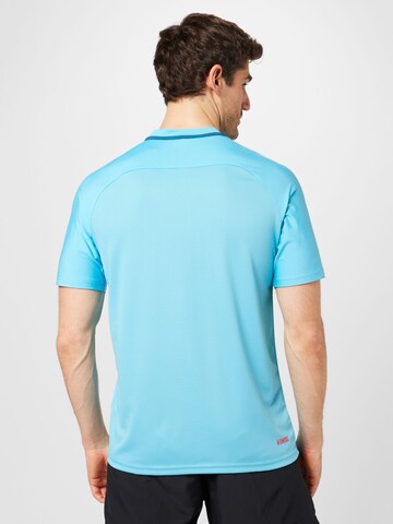 K-Swiss Performance Functioneel shirt 'HYPERCOURT' in Blauw