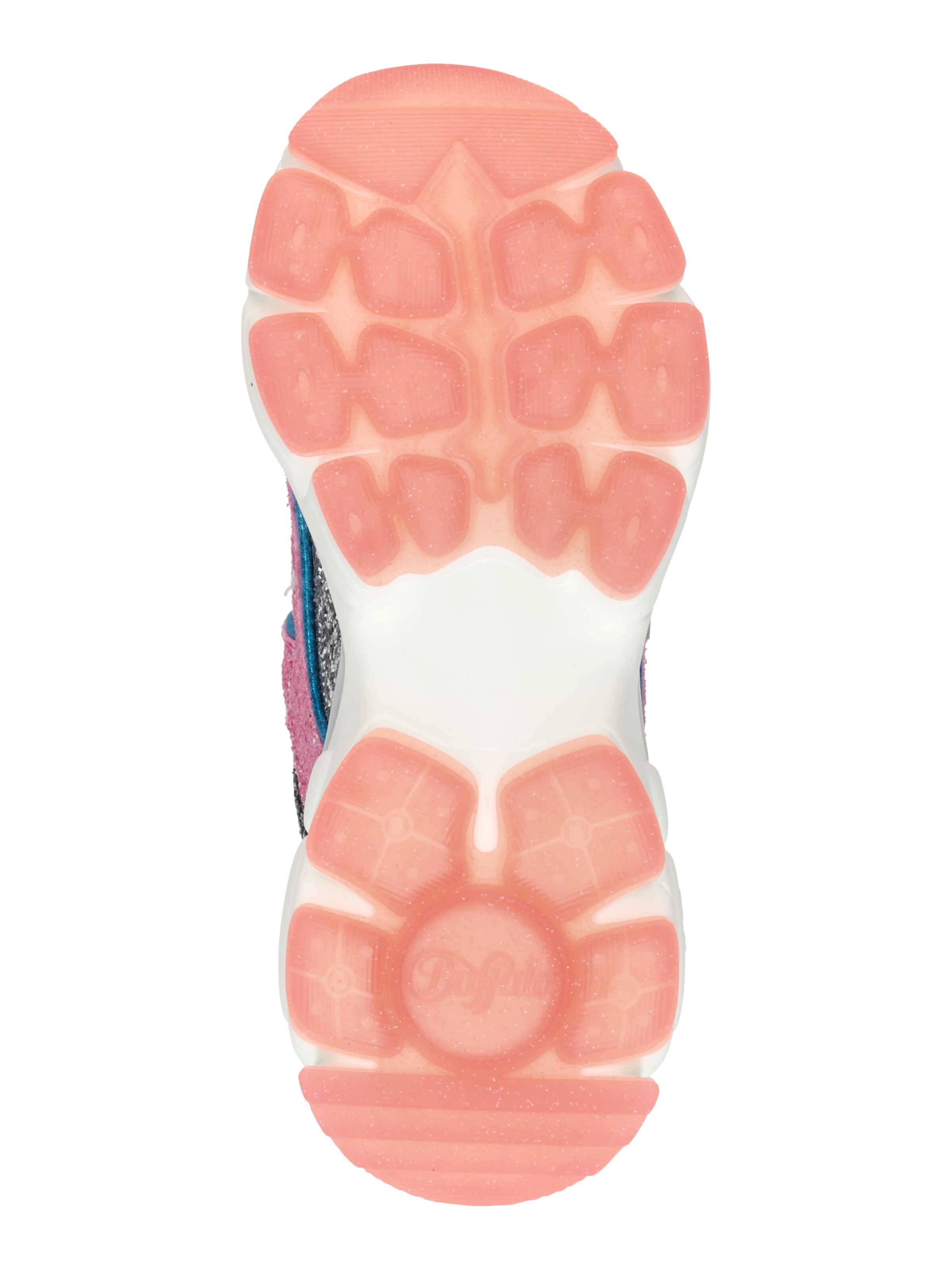 Sneaker low 'Binary' de la BUFFALO pe negru