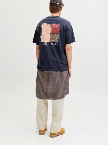 JACK & JONES Paita 'JORMONTAUK' värissä sininen