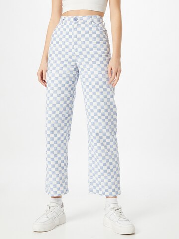 Monki Loosefit Hose in Blau: predná strana