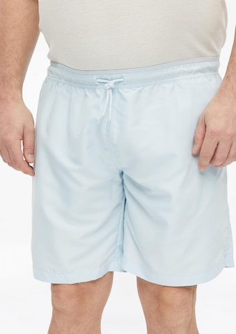 s.Oliver Men Big Sizes Badeshorts in Blau