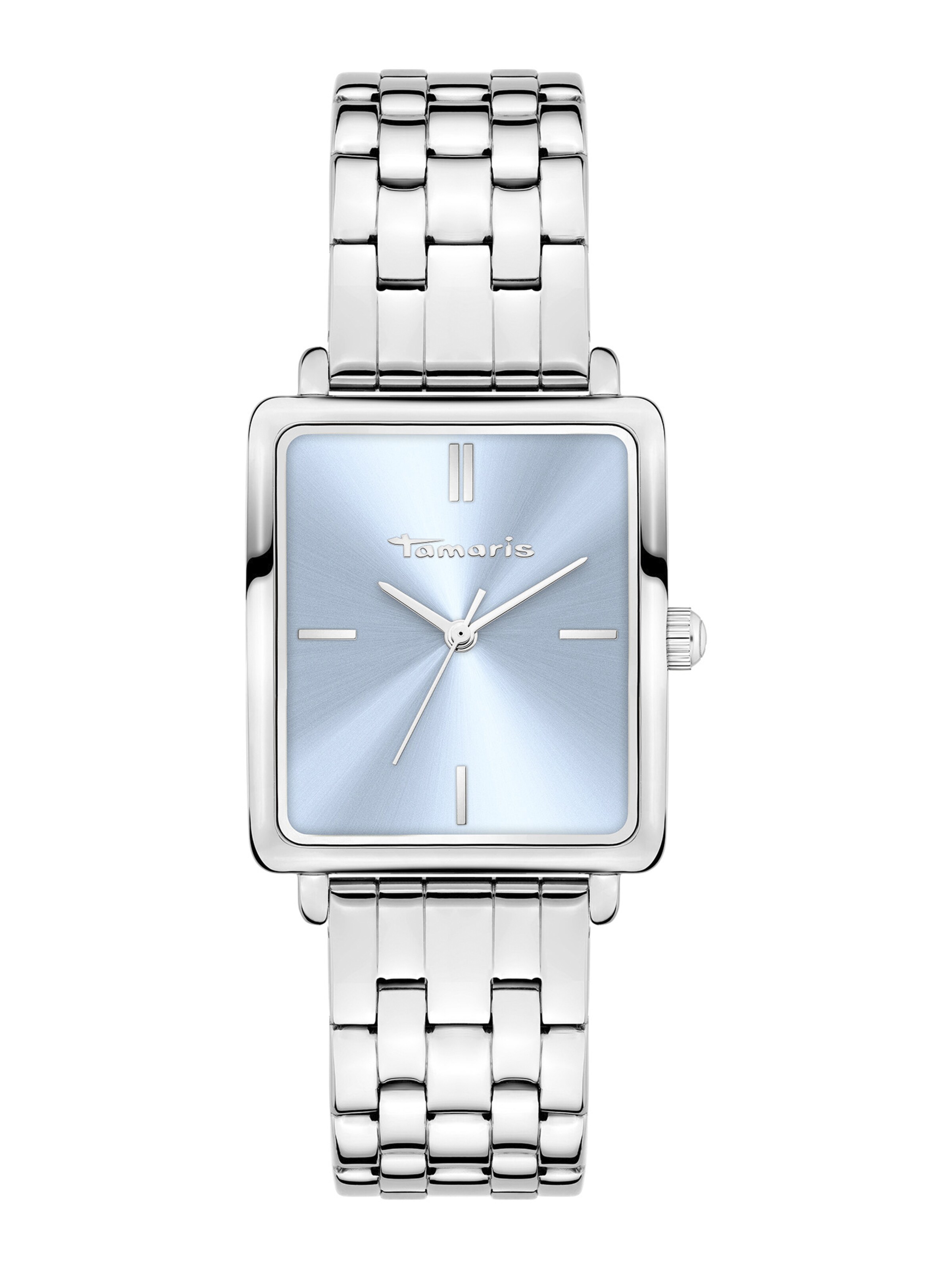 Tamaris Analoog horloge in Zilver: voorkant