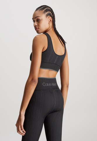 Calvin Klein Sport Bustier Sport-BH in Schwarz