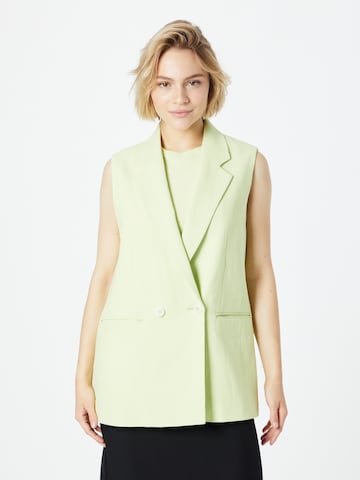 Gilet 'HAINAULT' di DRYKORN in verde: frontale