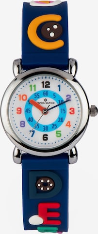 ALPHA SAPHIR Watch in Blue: front