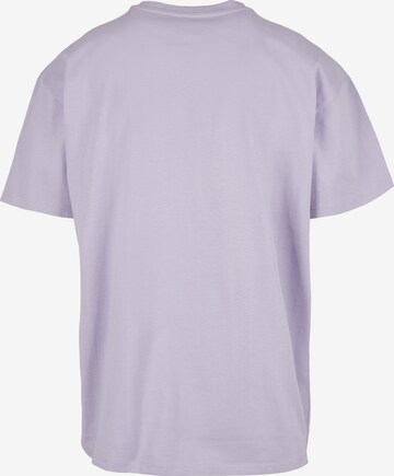 Urban Classics Shirt in Purple