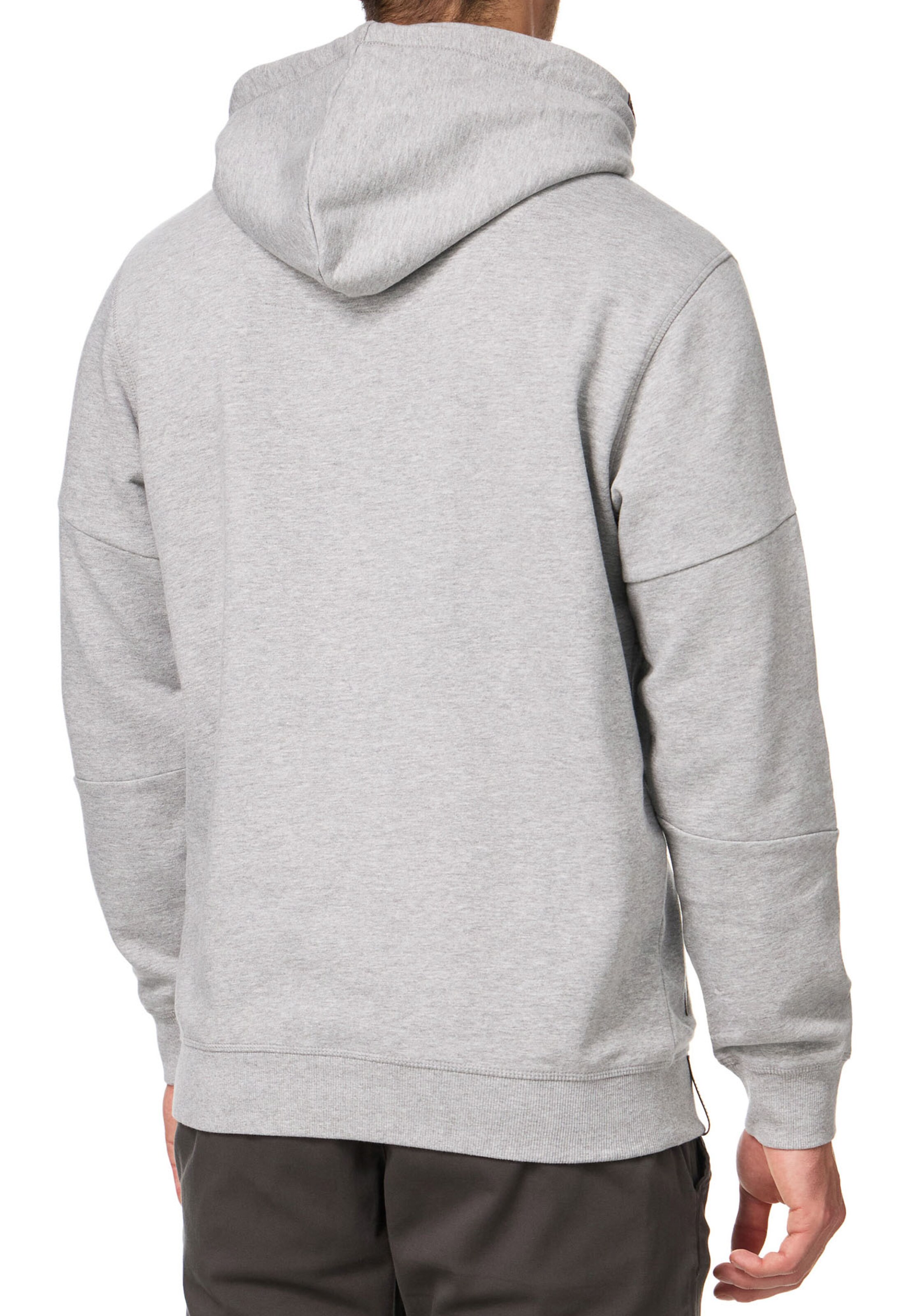 INDICODE JEANS Sweatshirt in Grau